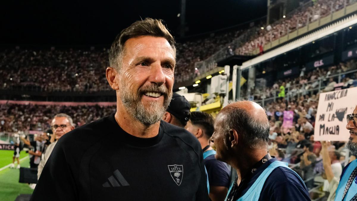 Eusebio Di Francesco, Lecce