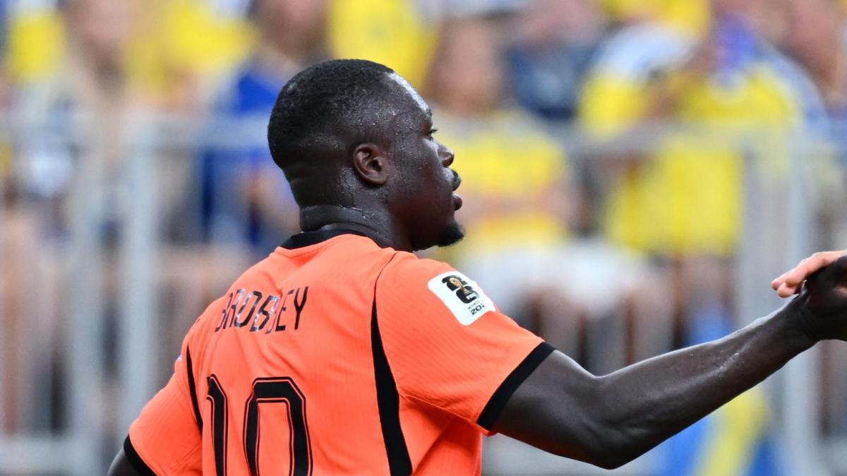 Brobbey, Olanda