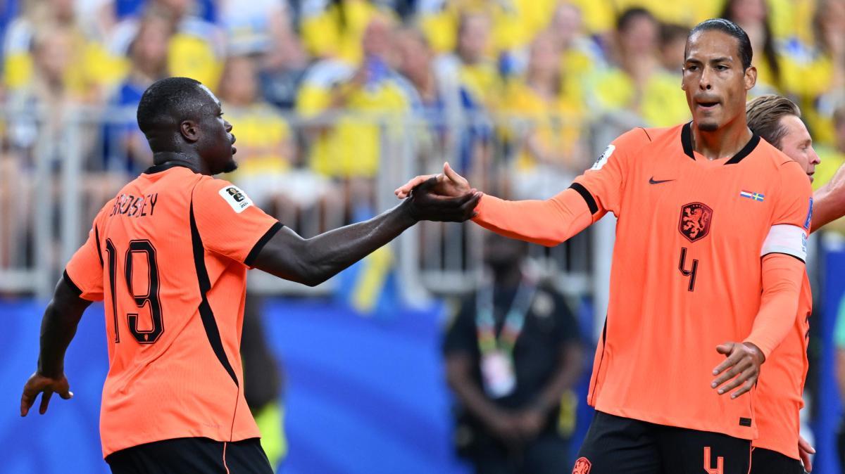 Brobbey e Van Dijk, Olanda