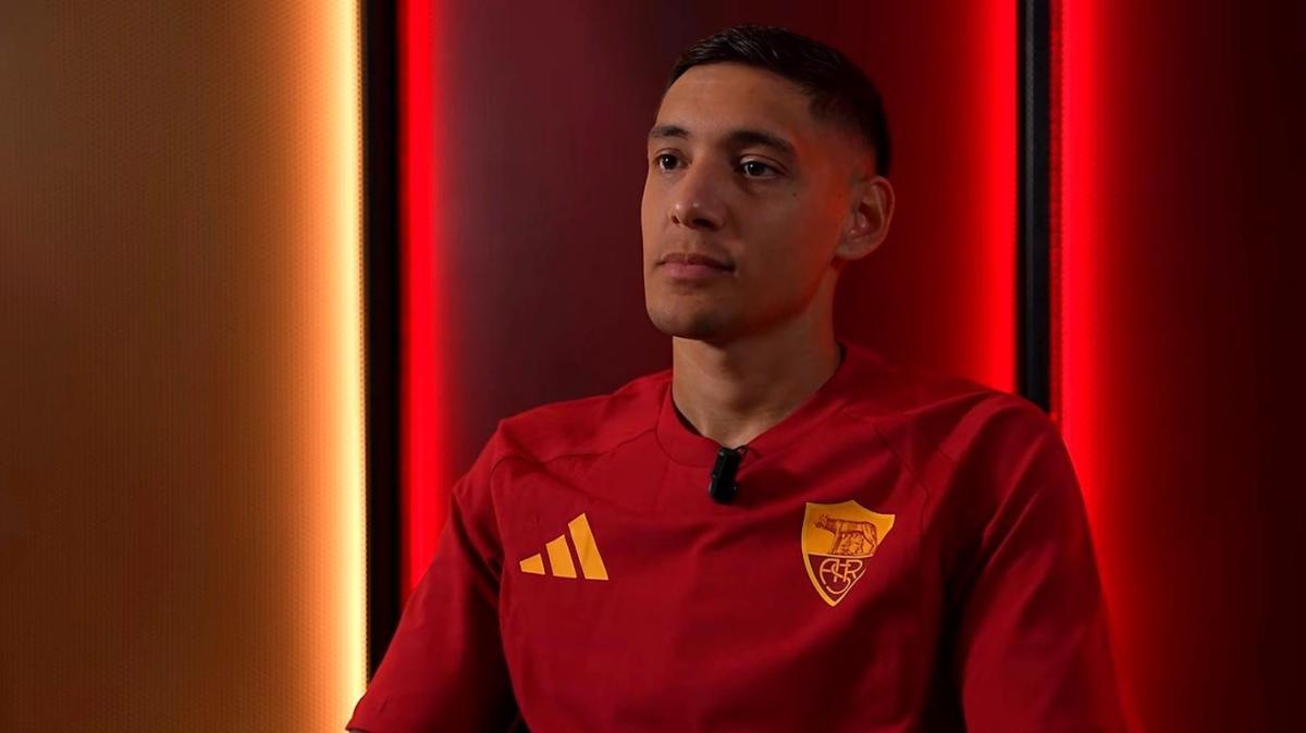 Nahuel Molina, AS Roma
