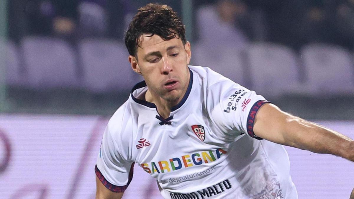Luca Mazzitelli, Cagliari