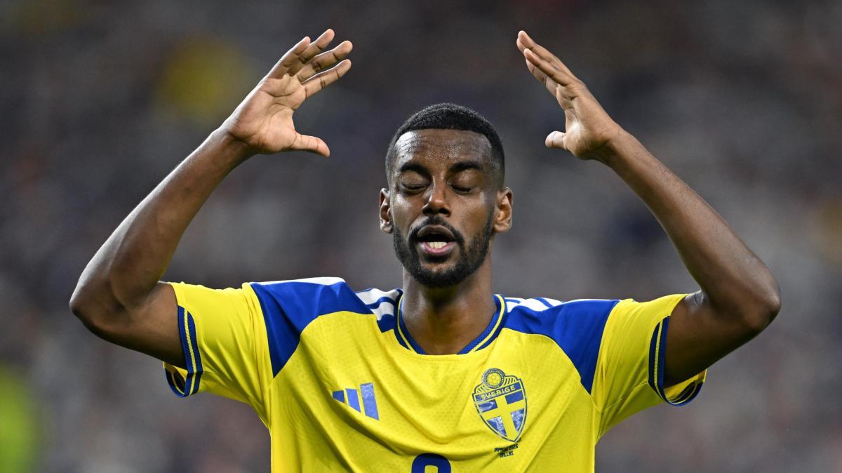 Alexander Isak, Svezia