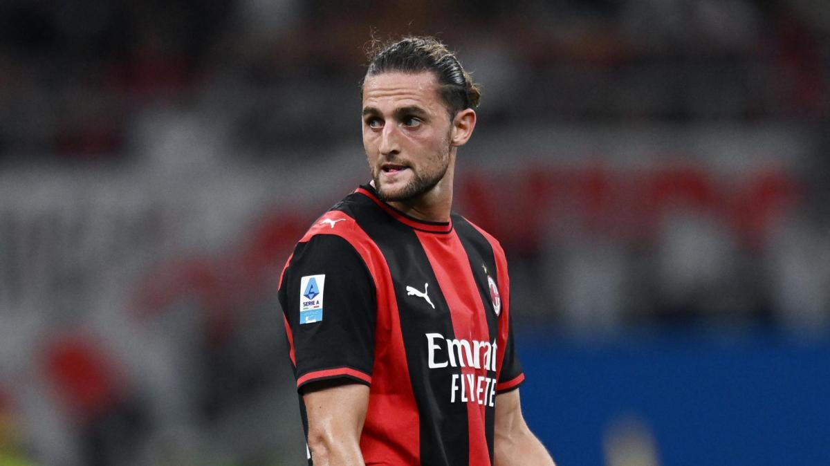 Rabiot, Milan 