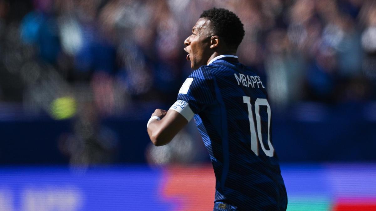Mbappe, Francia