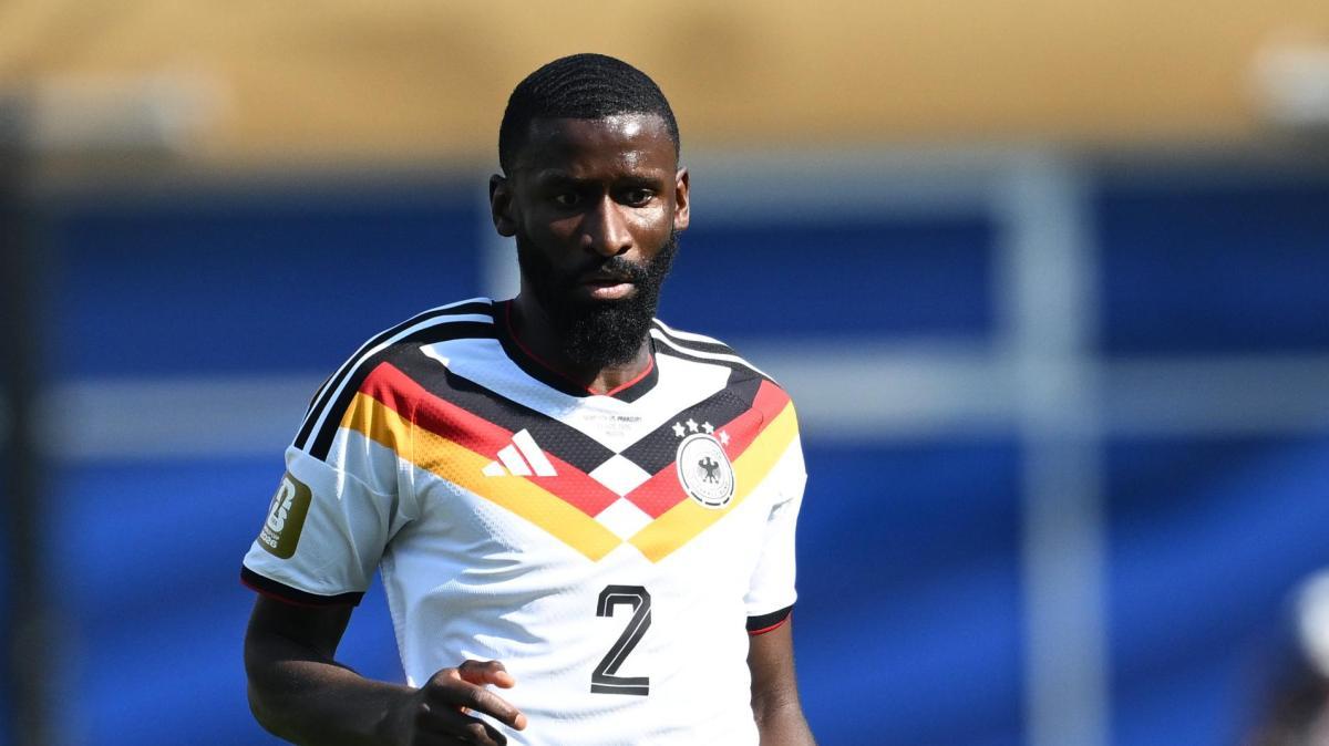 Germania, Rudiger si ritira dalla nazionale: il messaggio dell'ex Roma
