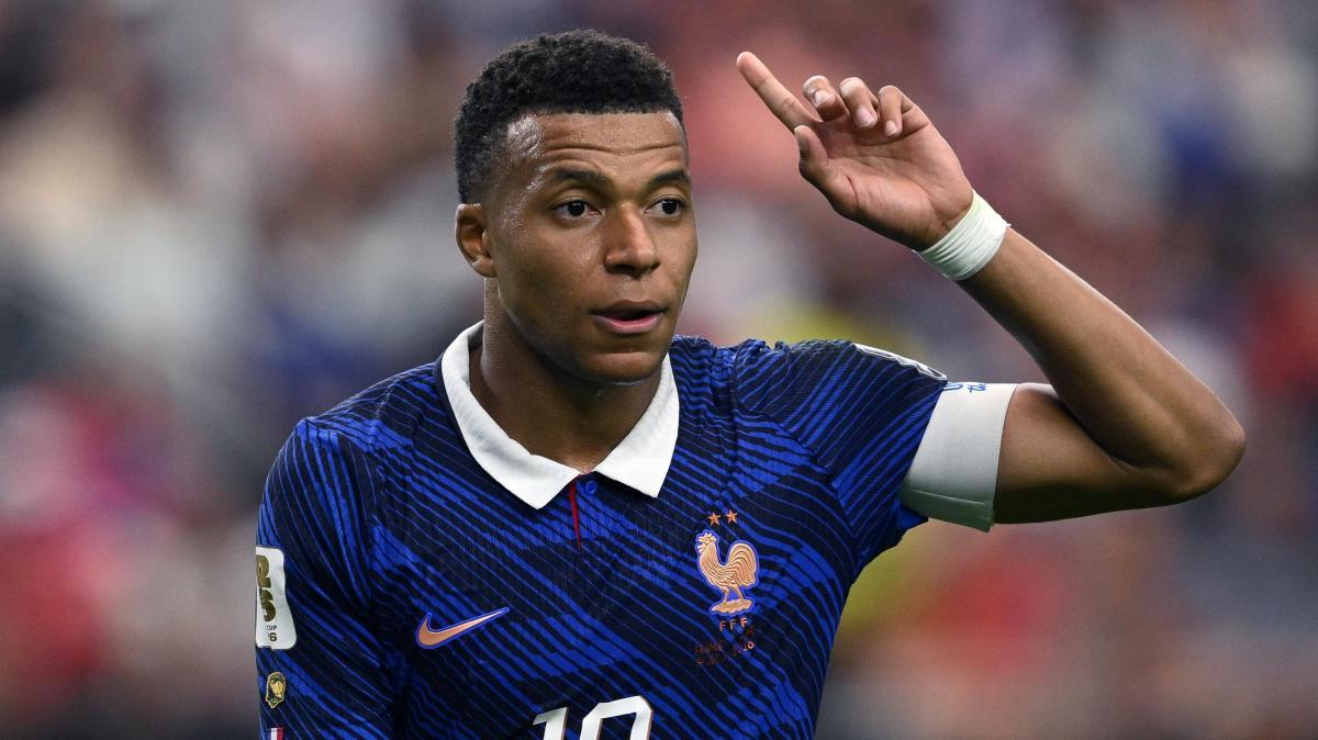 Mbapp&eacute;, Francia