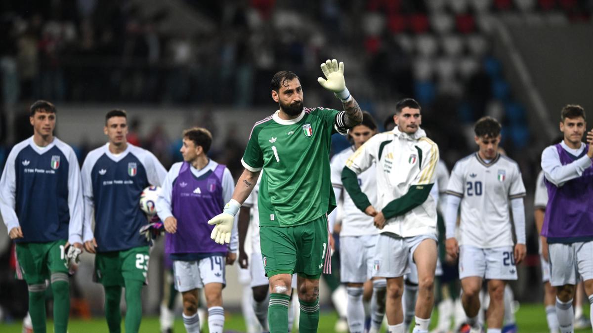 Donnarumma, Italia