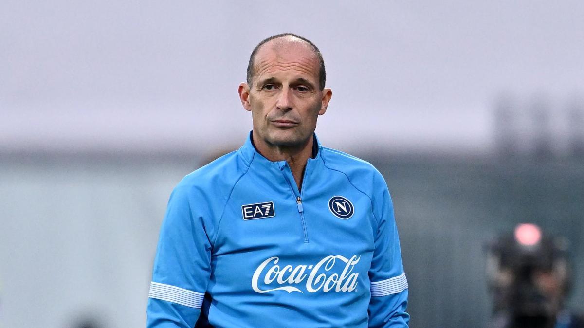 Massimiliano Allegri, Napoli