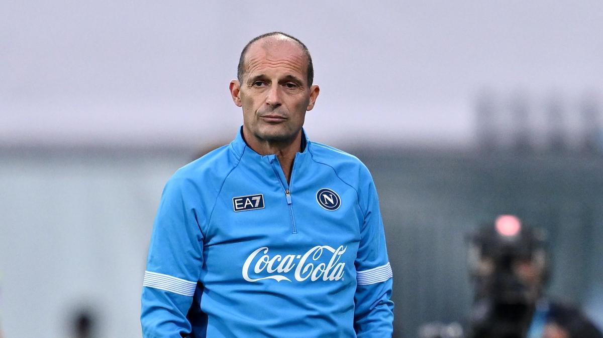 Napoli, i convocati di Allegri per il Genoa: quattro gli assenti