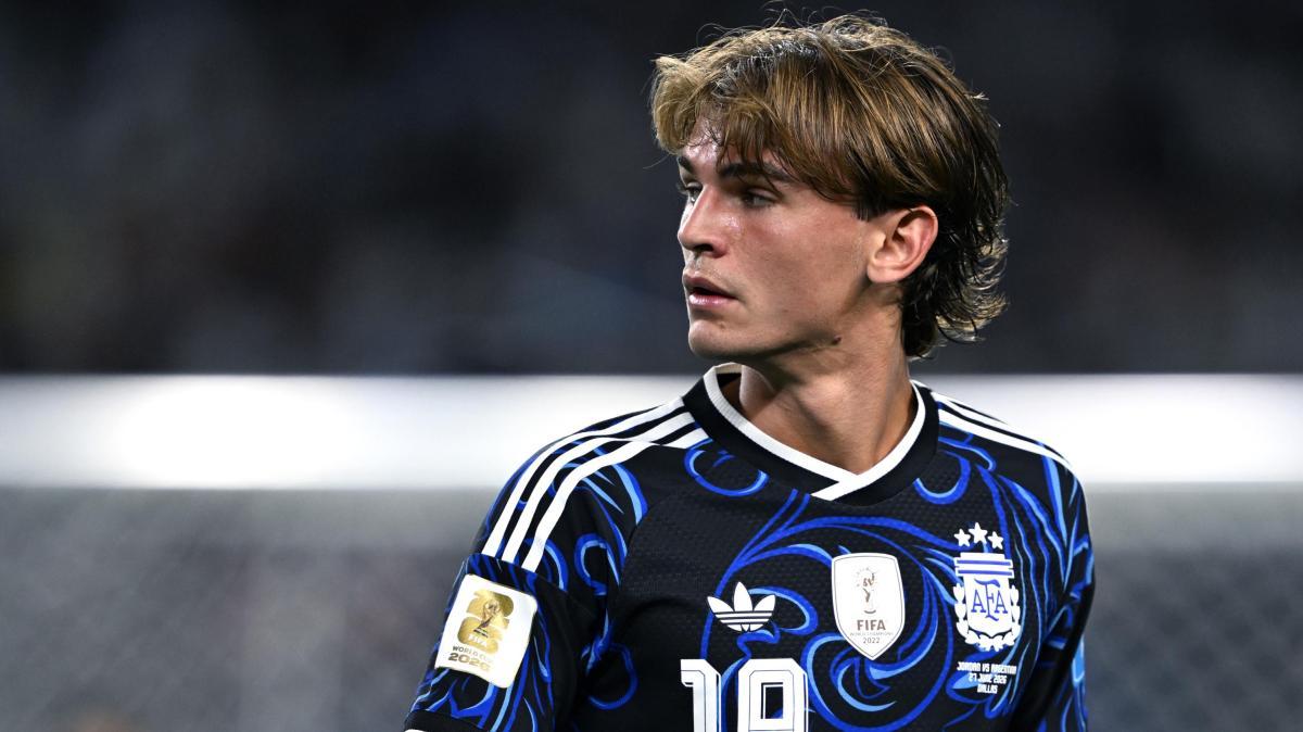 Argentina, chi sarà l'erede di Messi? Nico Paz e Mastantuono si contendono la 10