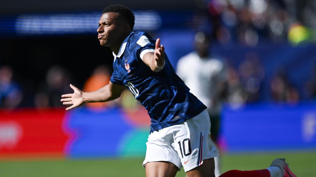 Mbapp&eacute;, Francia