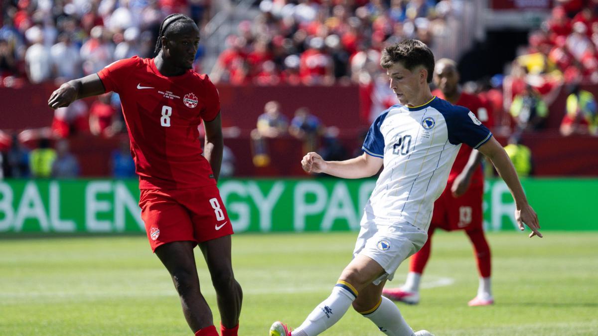 Isma&euml;l Kon&eacute;, Canada