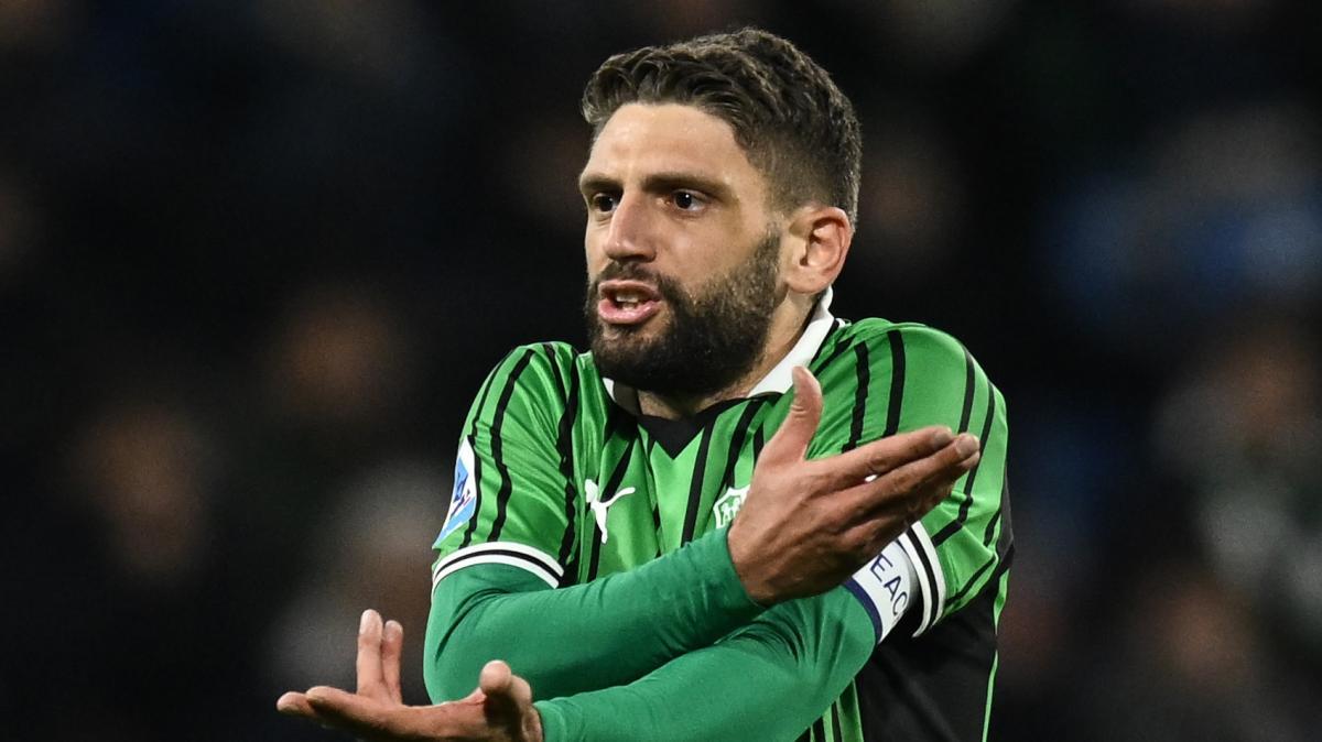 Berardi, Sassuolo