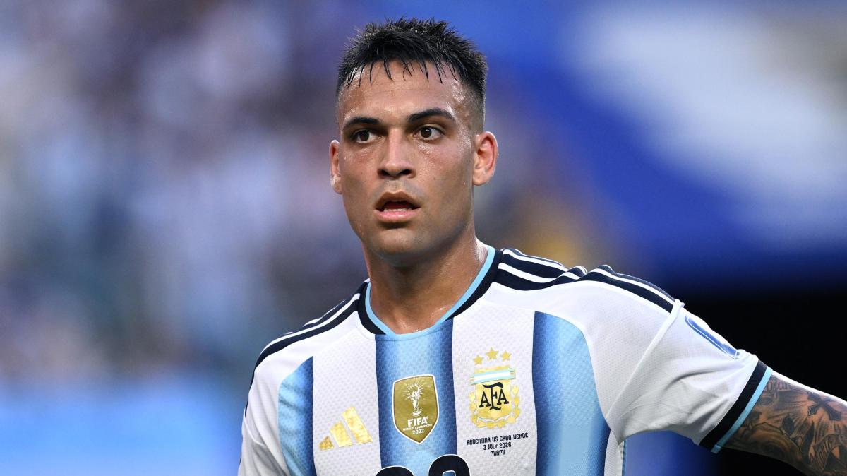 Lautaro Martinez, Argentina