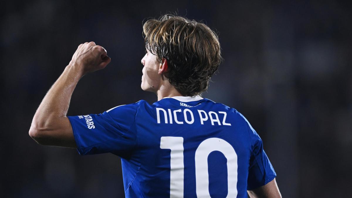 Nico Paz, Como