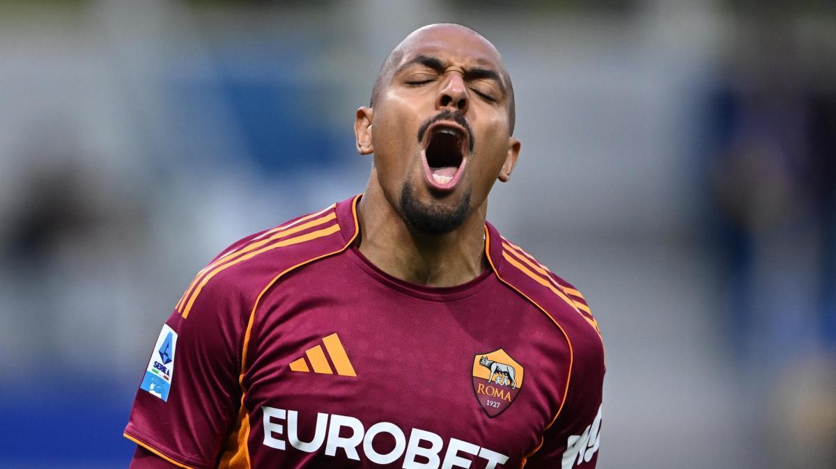 Donyell Malen, Roma