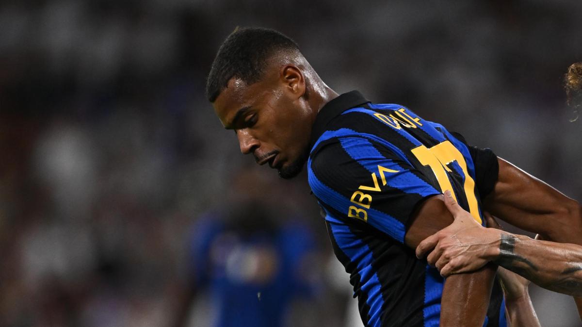 Diouf, Inter