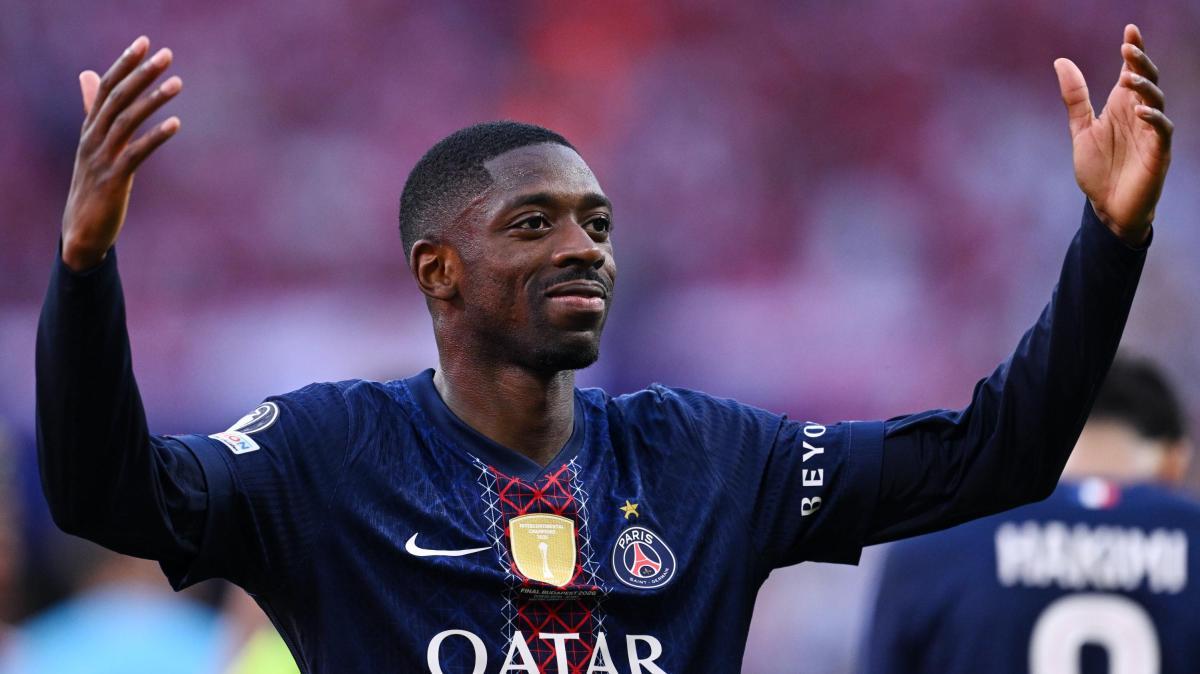 Dembele, Francia