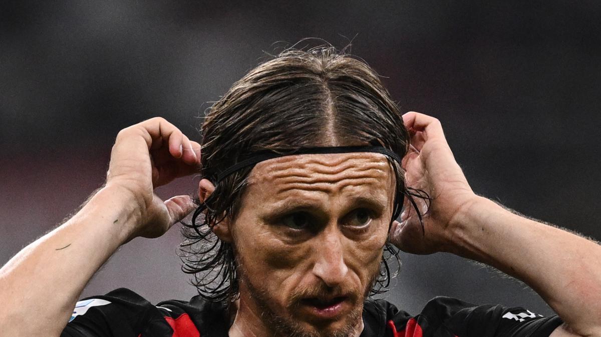 Modric, Milan