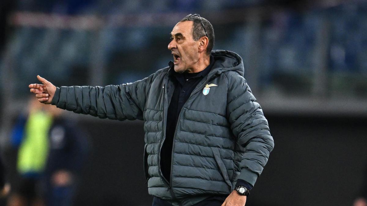 Sarri, allenatore Lazio