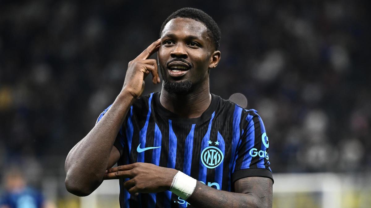 Marcus Thuram, Inter