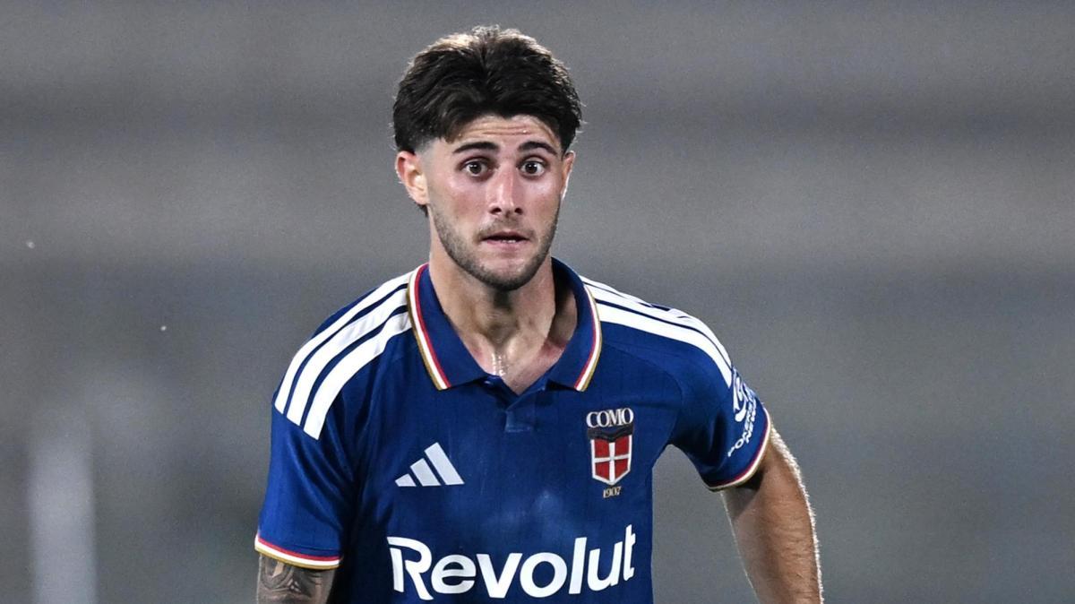 Mattia Liberali, Como 