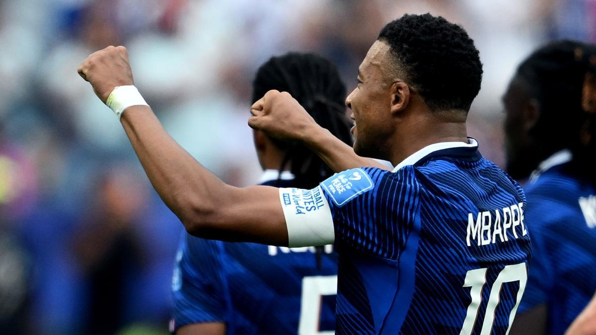 Mbapp&eacute;, Francia