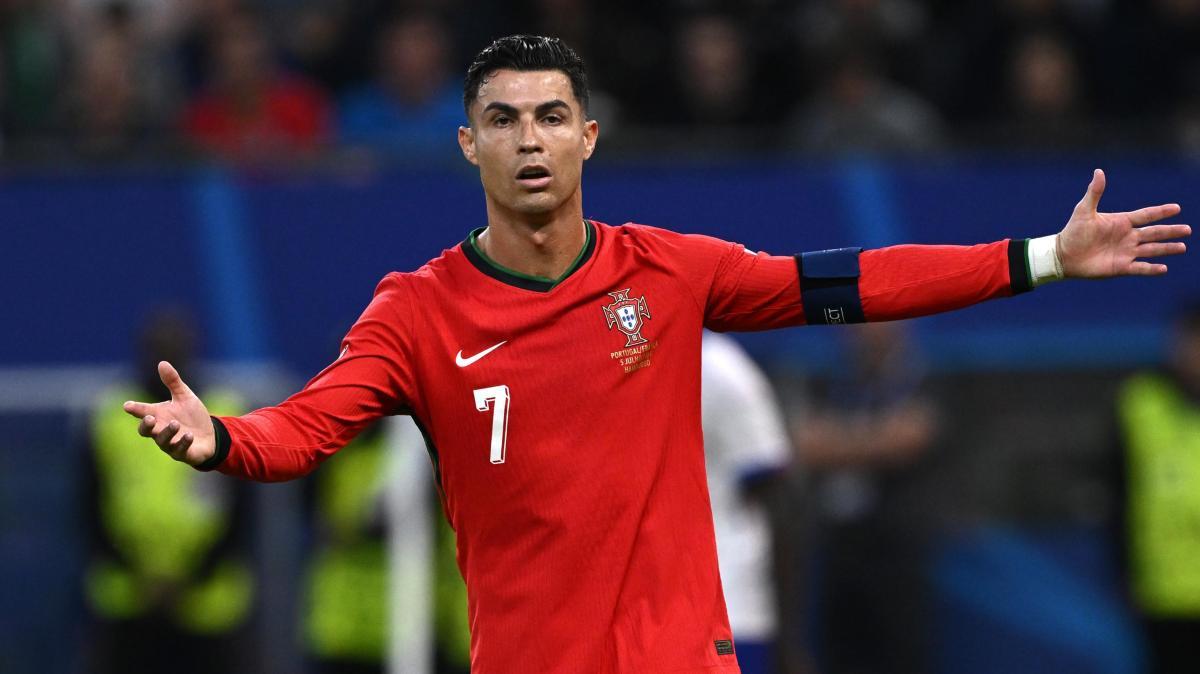 Cristiano Ronaldo, Portogallo