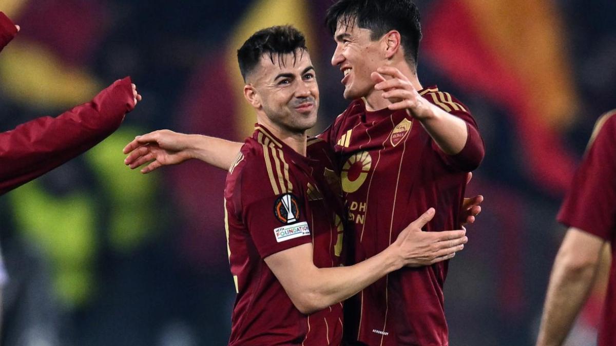 El Shaarawy, Roma