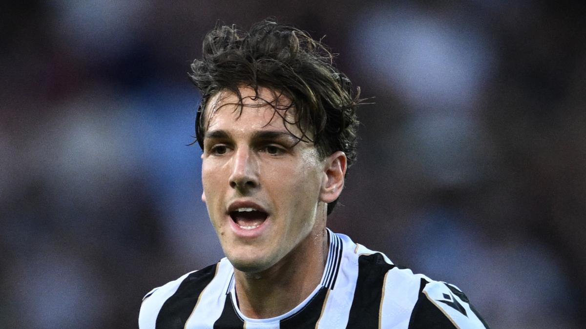 Nicol&ograve; Zaniolo, Udinese
