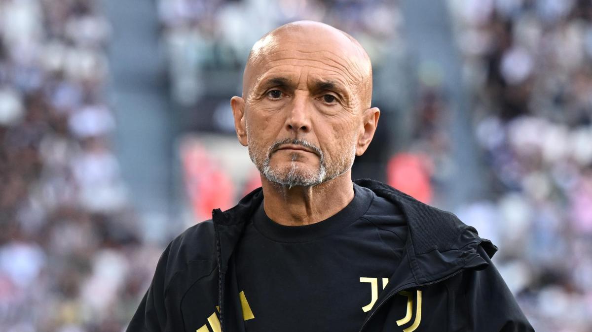 Luciano Spalletti, Juventus