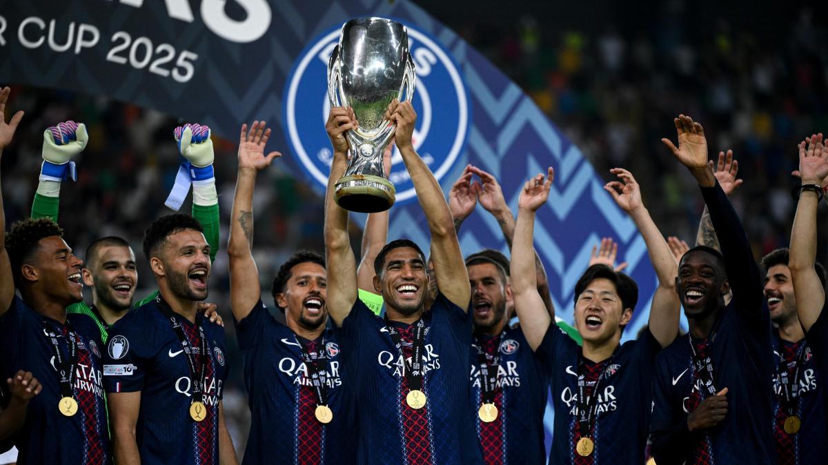 PSG, Supercoppa