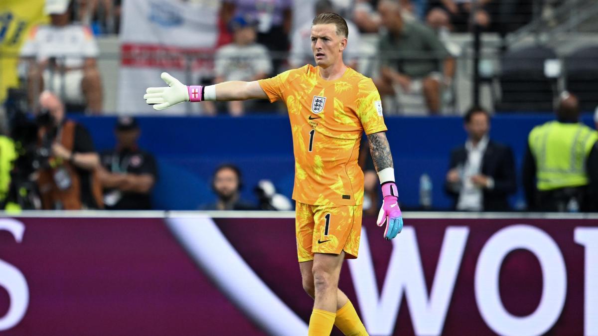 Pickford, Inghilterra