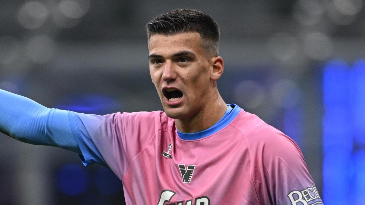 Venezia, Stankovic: "Il mio idolo? Julio Cesar, ma mi ispiro ad Handanovic"