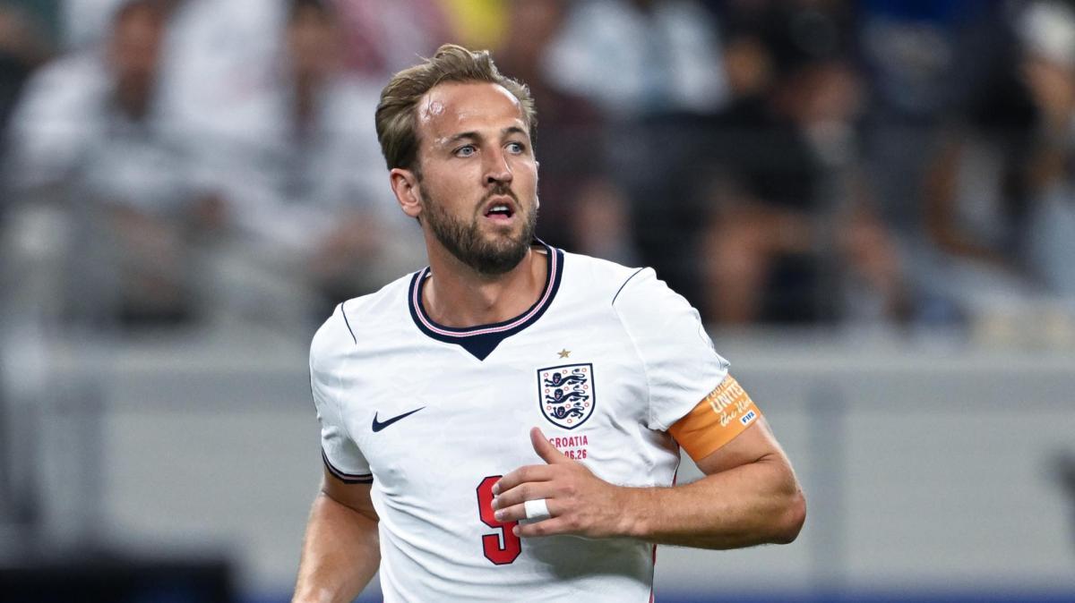 Kane, Inghilterra