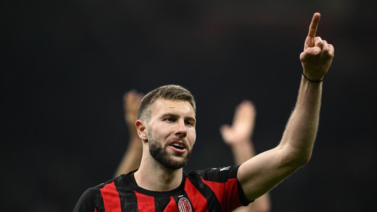 Strahinja Pavlovic, Milan