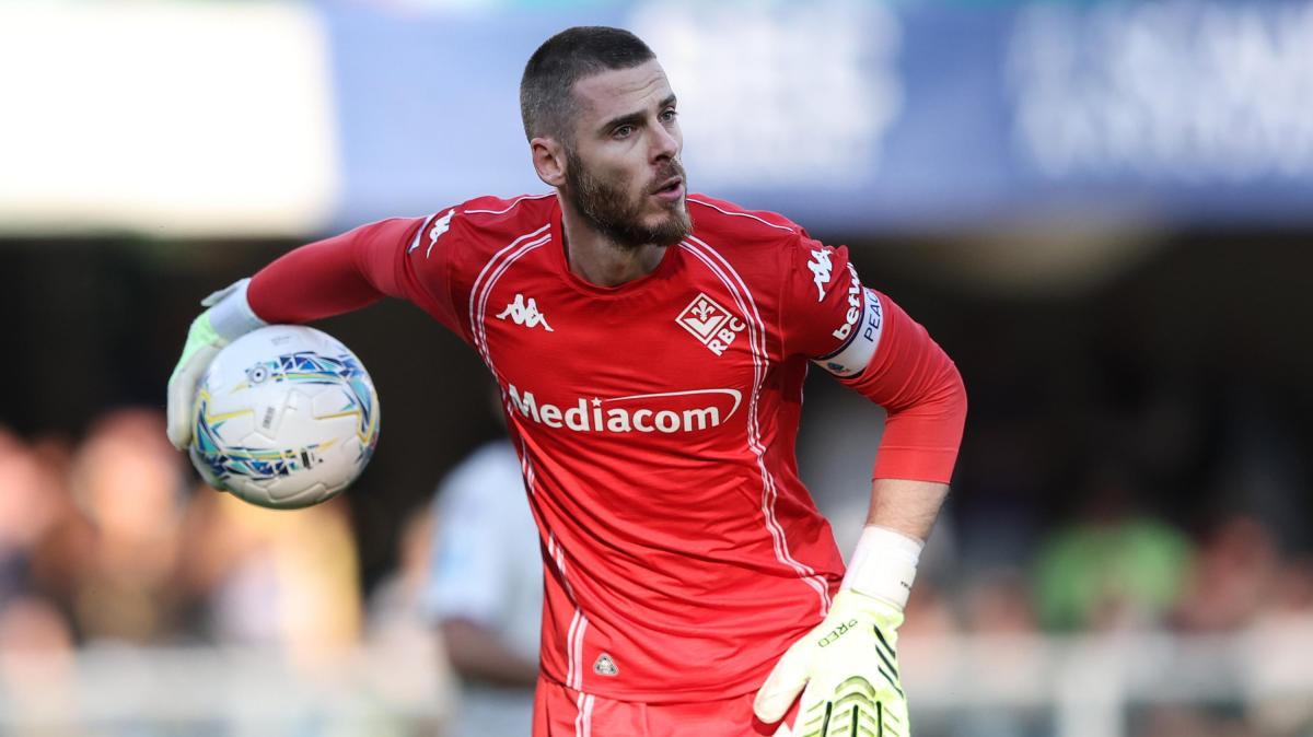 De Gea, Fiorentina