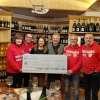 Donazione del Centro di Coordinamento dei Perugia Clubs alla Fondazione Nati per Vivere di Fabio e Simona Cancelloni