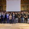 La Sir Susa Scai Perugia ricevuta in Comune dalla sindaca Vittoria Ferdinandi e dall'assessore allo sport Puerluigi Vossi
