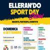 Torna "Elleran'do" dal 2 al 6 settembre, con il gran finale ad Ellera con lo "Sport Day Show"