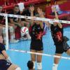 Vittoria per 3-0 delle ragazze della Bartoccini Perugia in amichevole contro il Tremblay Volley