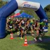 Che gran festa a San Feliciano per il primo "Acquathlon del Trasimeno": nuoto al lago e corsa sulla ciclabile