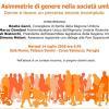 "Le Asimmetrie di genere nella società umbra": martedì mattina a Perugia la presentazione del volume