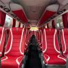Il Perugia in trasferta a Guidonia con il nuovo pullman superlusso