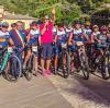 Ben 400 ciclisti hanno preso parte alla "SpoletoNorcia Gravel 2026" con partenza da Scheggino