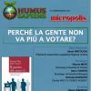 "Il partito che non c’è": gli autori del saggio Vittorio Mele e Dario Tuorto il 24 ottobre a Perugia per parlare di astensionismo al voto
