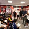 Alcuni giovani atleti giapponesi sono stati ospiti della scuola calcio del Perugia
