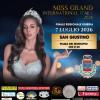 Stasera alle 21 in passerella a San Giustino la finale umbra di Miss Grand International Italy 2026