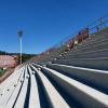 La conferenza stampa sulla riapertura della gradinata dello Stadio Curi domenica contro la Reggiana