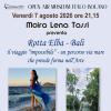"Rotta Elba–Bali: il viaggio impossibile": nuova performance dell'artista tifernate Moira Lena Tassi